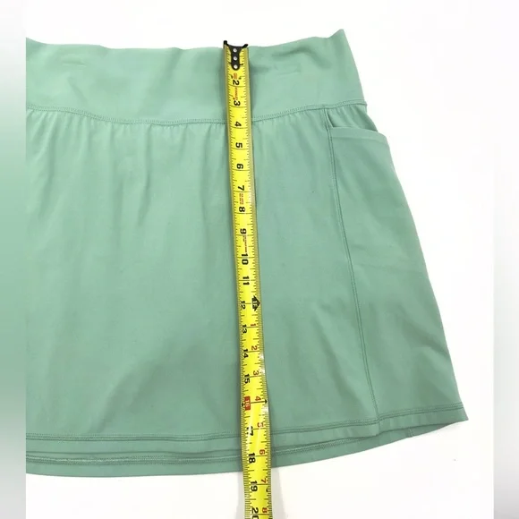 Athleta Salutation Stash Pocket Skort Womens XL Stretch Performance Golf Tennis - Picture 10 of 11